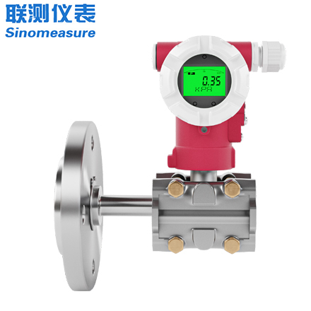 聯(lián)測儀表SIN-2051LT-D單晶硅單法蘭液位變送器 敞口罐 液體